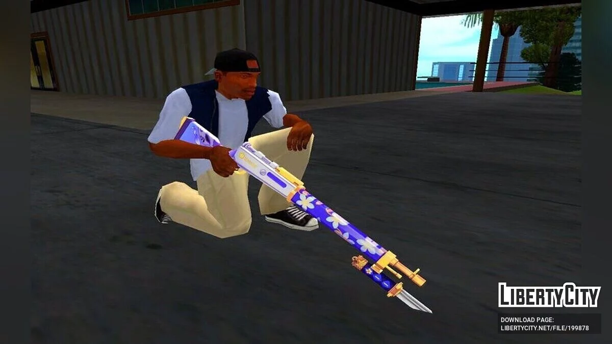 Crimson Calamity (Summer ver.) / GTA San Andreas