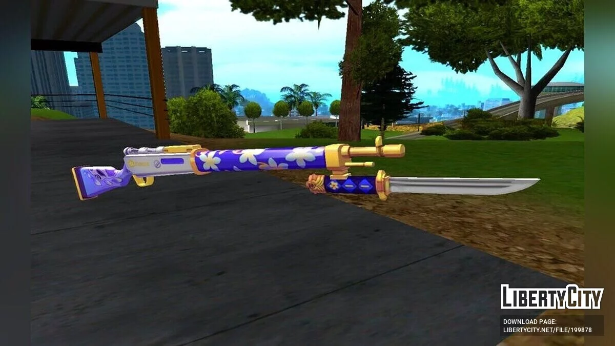 Crimson Calamity (Summer ver.) / GTA San Andreas