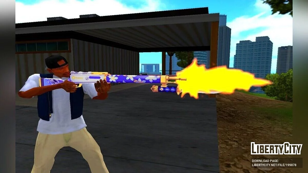 Crimson Calamity (Summer ver.) / GTA San Andreas