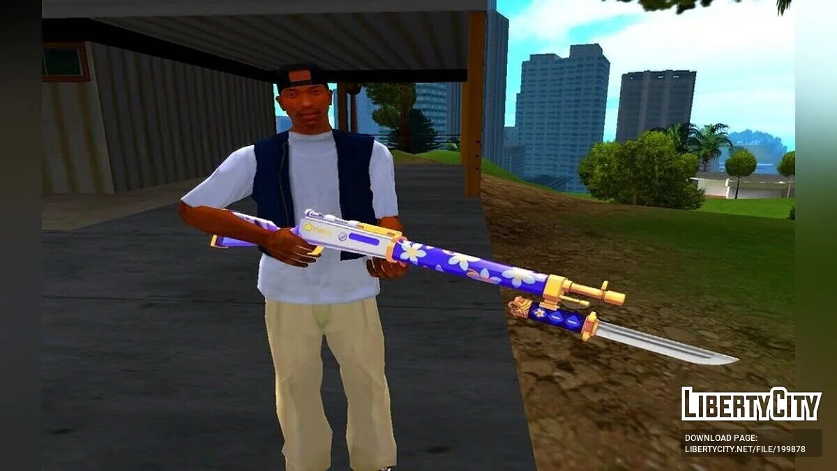 Crimson Calamity (Summer ver.) / GTA San Andreas