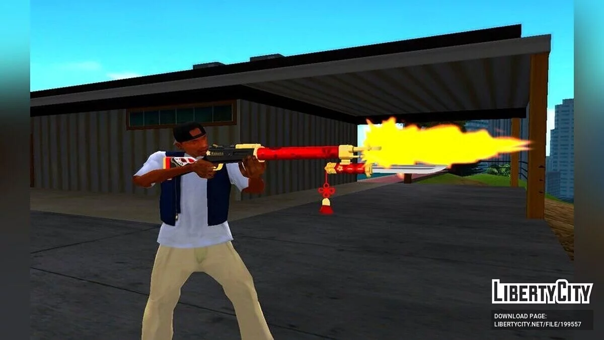 Crimson Calamity / GTA San Andreas