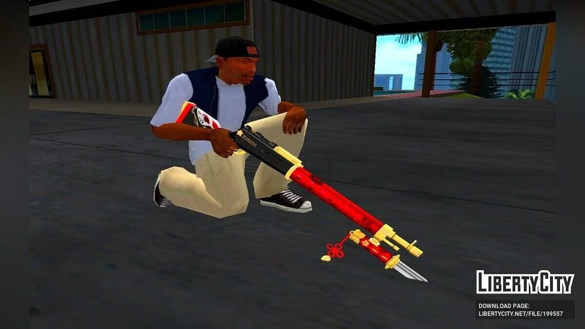 Crimson Calamity / GTA San Andreas