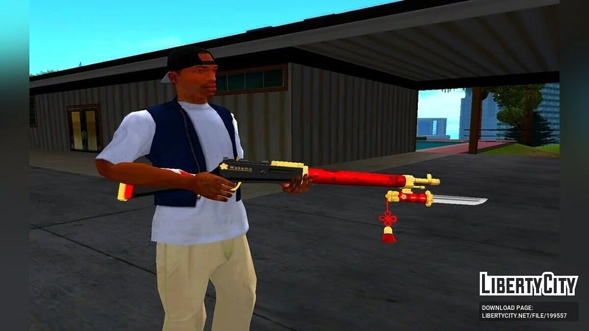Crimson Calamity / GTA San Andreas