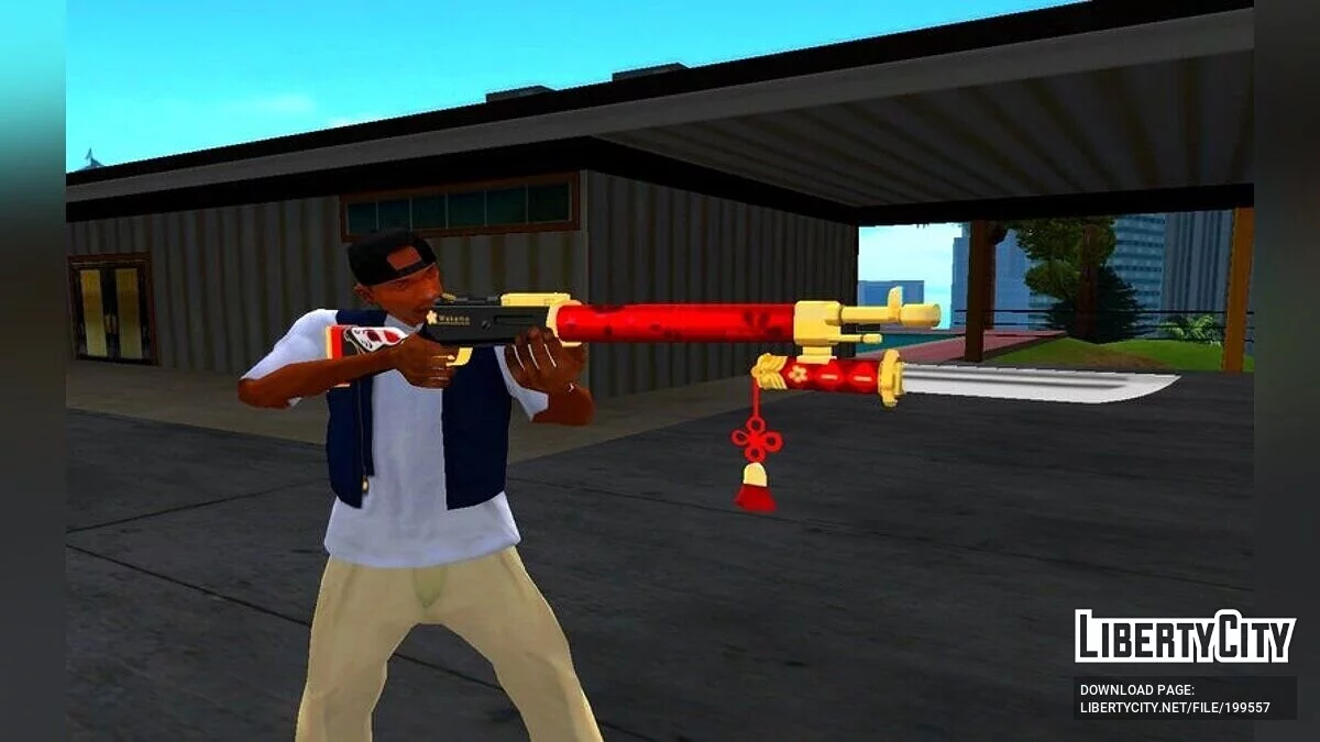 Crimson Calamity / GTA San Andreas