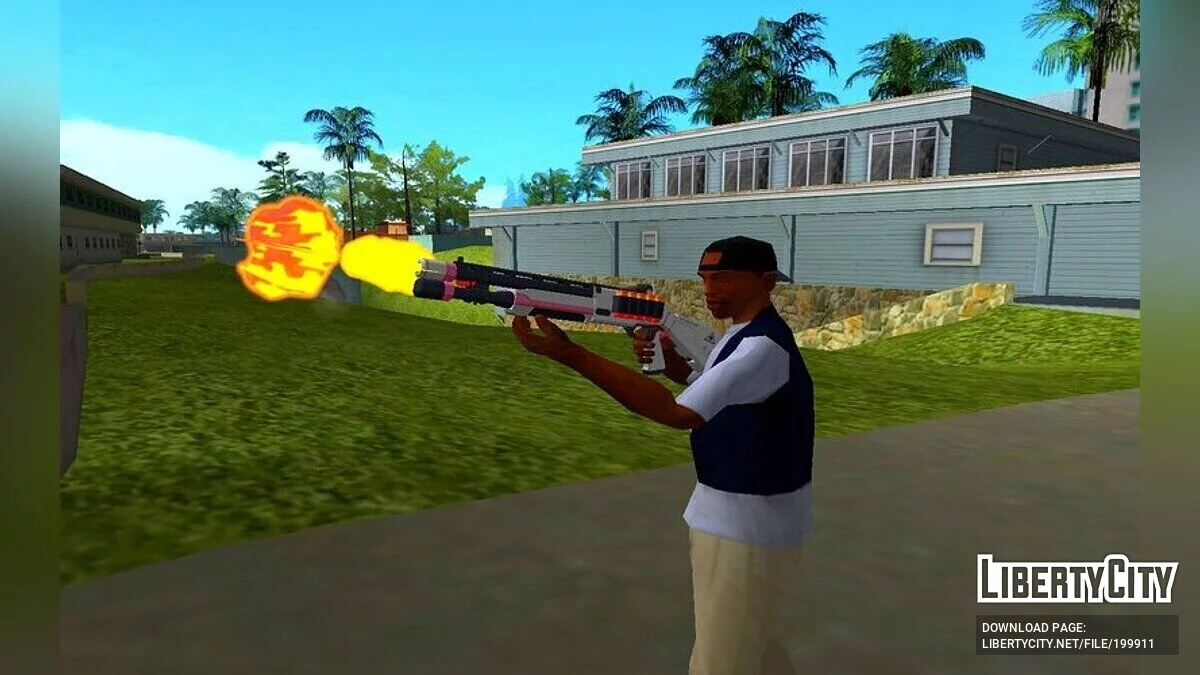 Ojo de Horus / GTA San Andreas