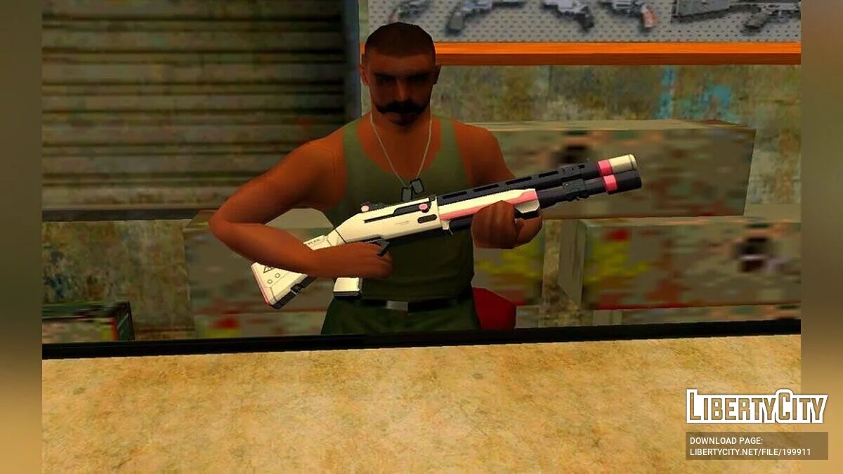 Ojo de Horus / GTA San Andreas