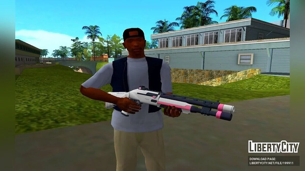 Ojo de Horus / GTA San Andreas