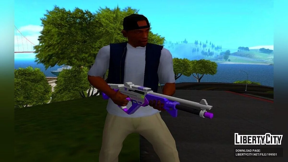 Millenium-Made Latest Dumbbell / GTA San Andreas