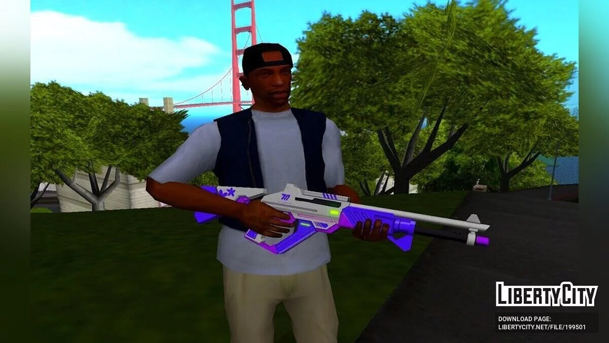 Millenium-Made Latest Dumbbell / GTA San Andreas