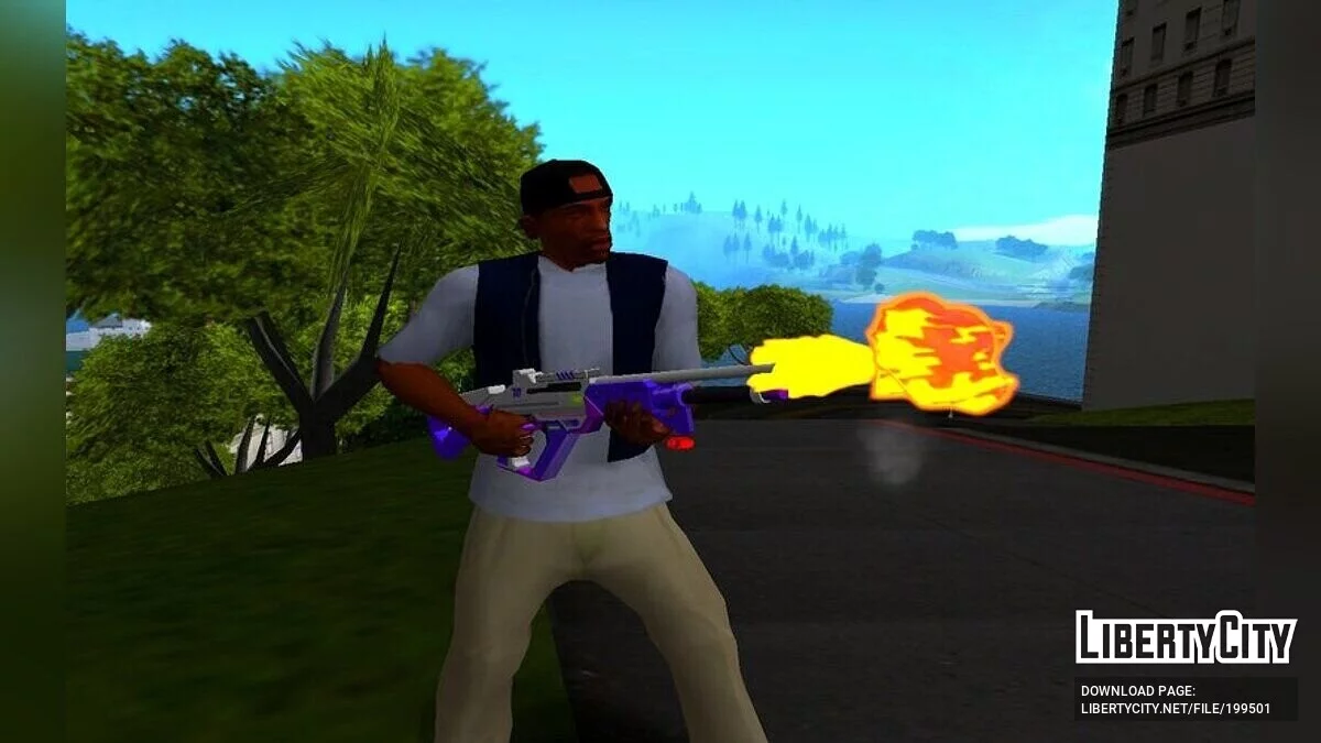 Millenium-Made Latest Dumbbell / GTA San Andreas