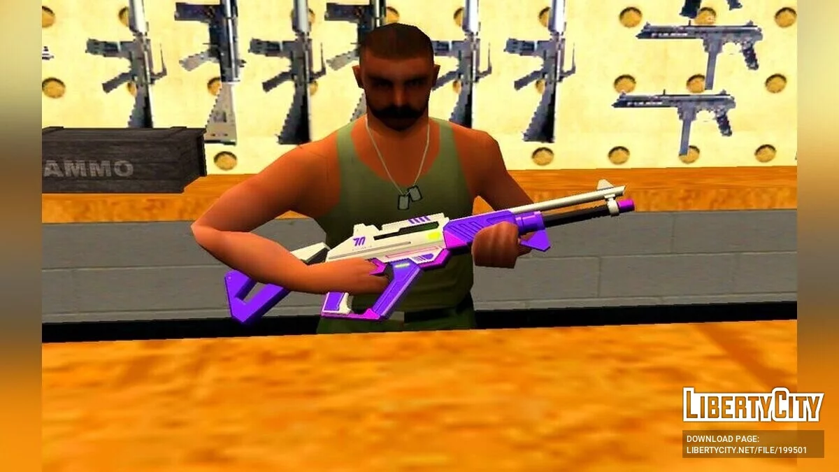 Millenium-Made Latest Dumbbell / GTA San Andreas