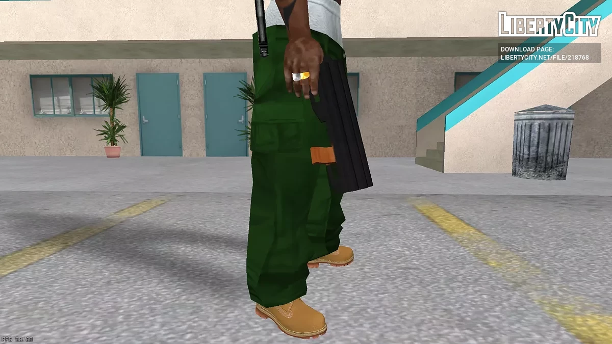 Colt Defender Shotgun / GTA San Andreas