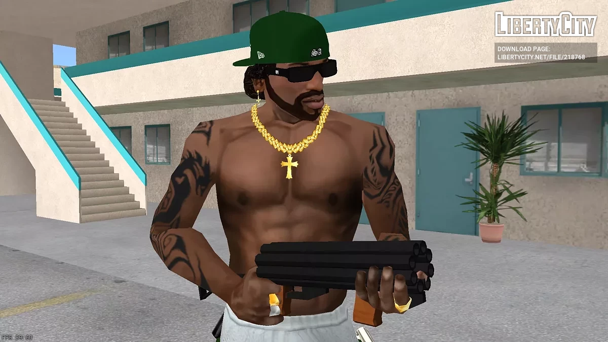 Colt Defender Shotgun / GTA San Andreas