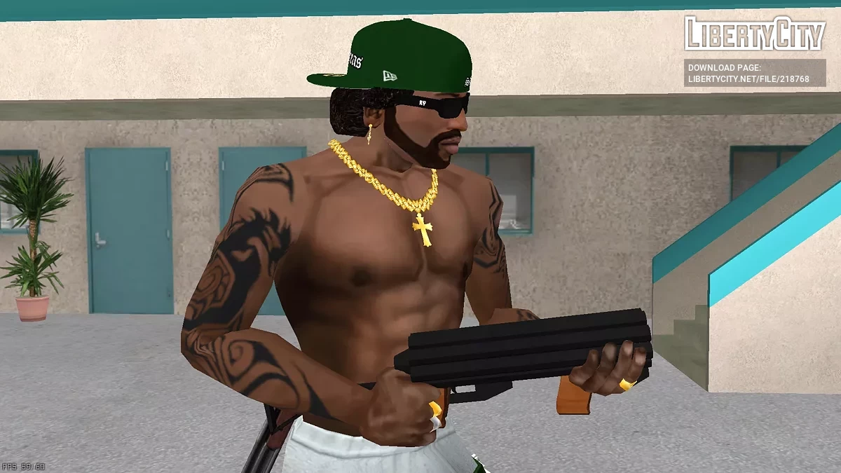 Colt Defender Shotgun / GTA San Andreas