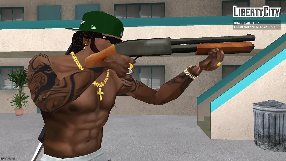Remington 870 Potong / GTA San Andreas