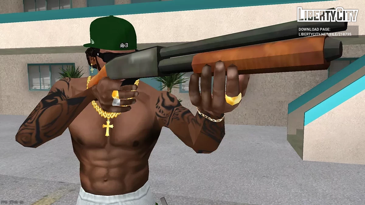 Remington 870 Potong / GTA San Andreas