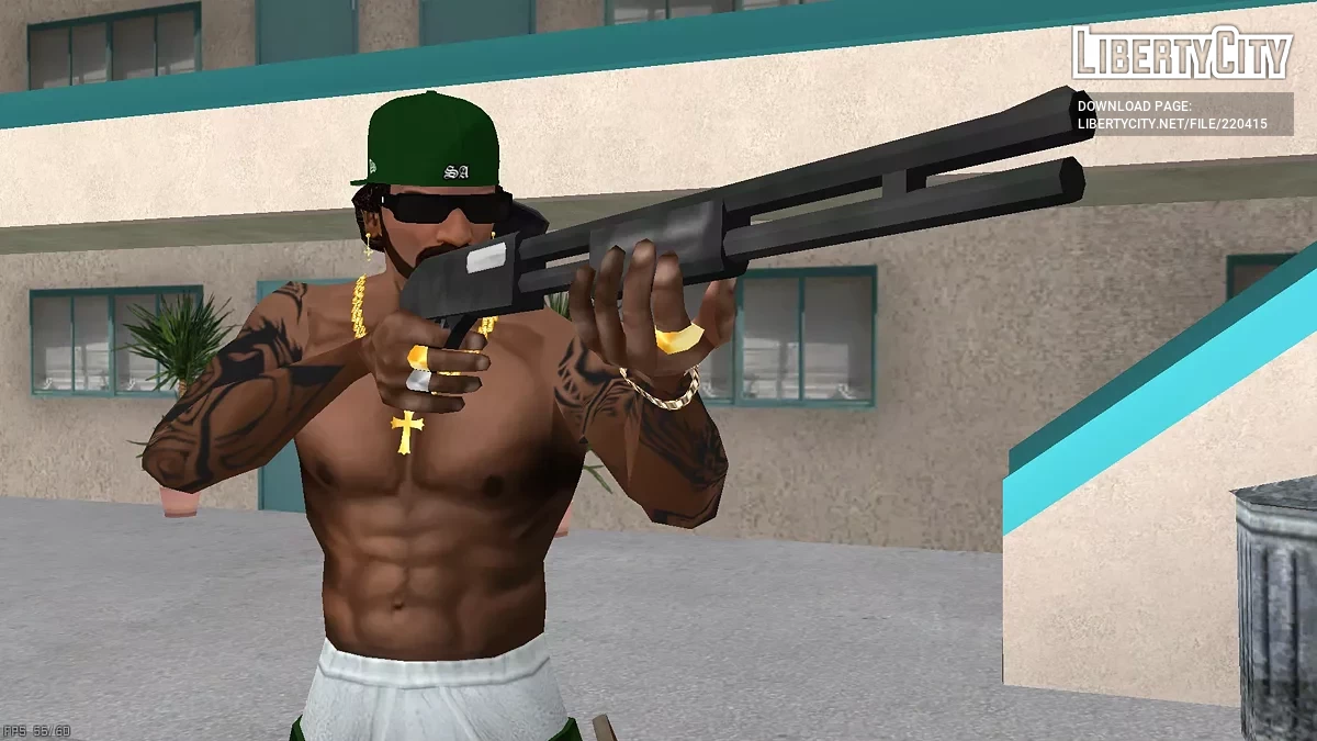 TOZ-194 / GTA San Andreas