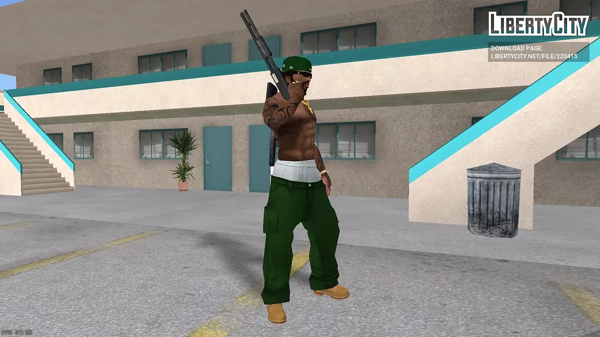 TOZ-194 / GTA San Andreas