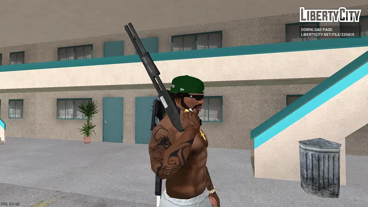 TOZ-194 / GTA San Andreas