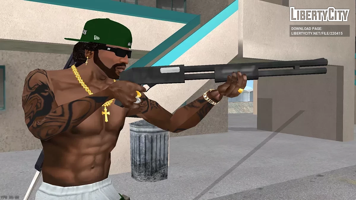 TOZ-194 / GTA San Andreas