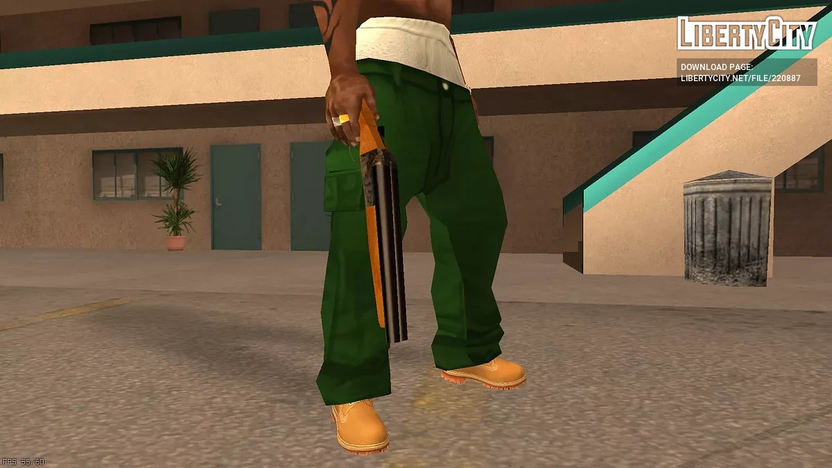 Sawed-Off Shotgun / GTA San Andreas
