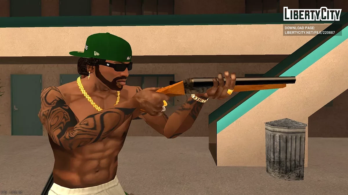 Sawed-Off Shotgun / GTA San Andreas
