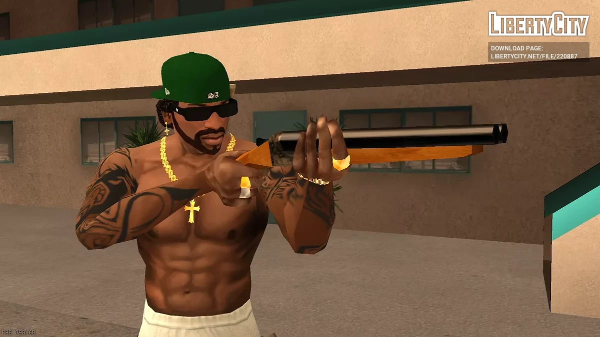 Sawed-Off Shotgun / GTA San Andreas