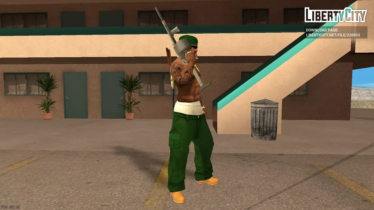 Striker-12 / GTA San Andreas