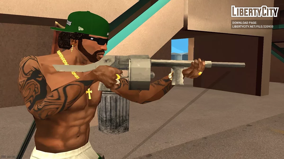 Striker-12 / GTA San Andreas