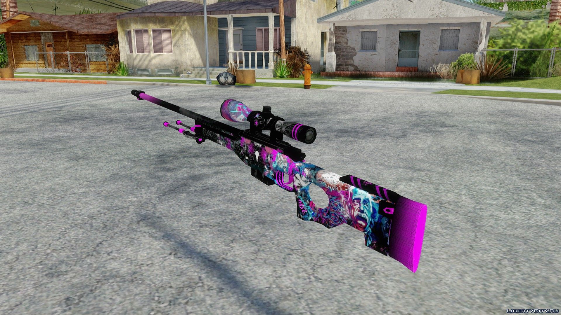 Awp cannons kg v4 мастерская фото 106