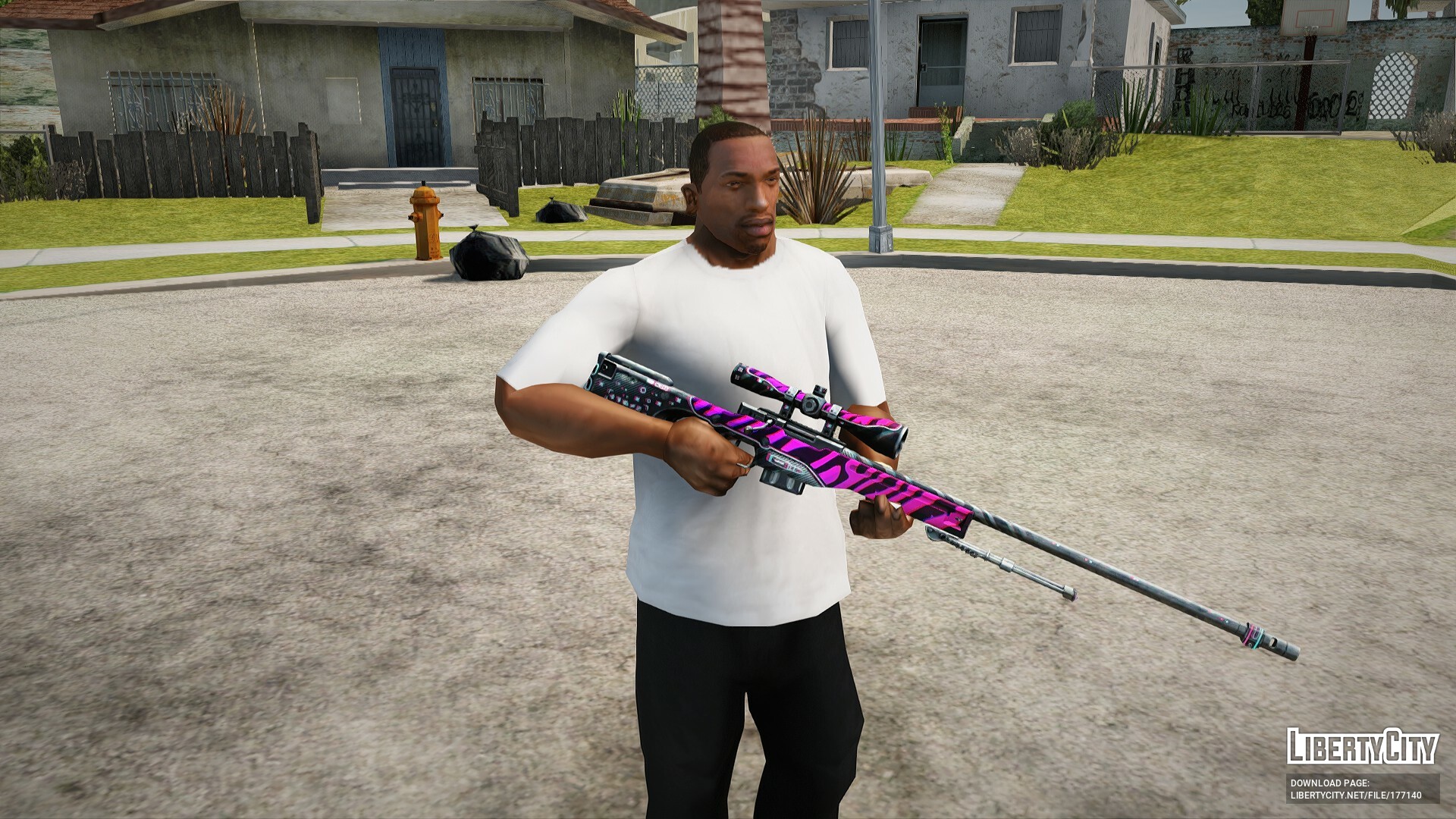 Download AWP Atheris for GTA San Andreas