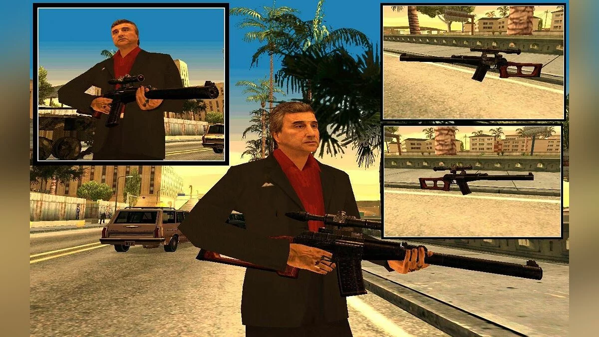 BBC Vintorez / GTA San Andreas
