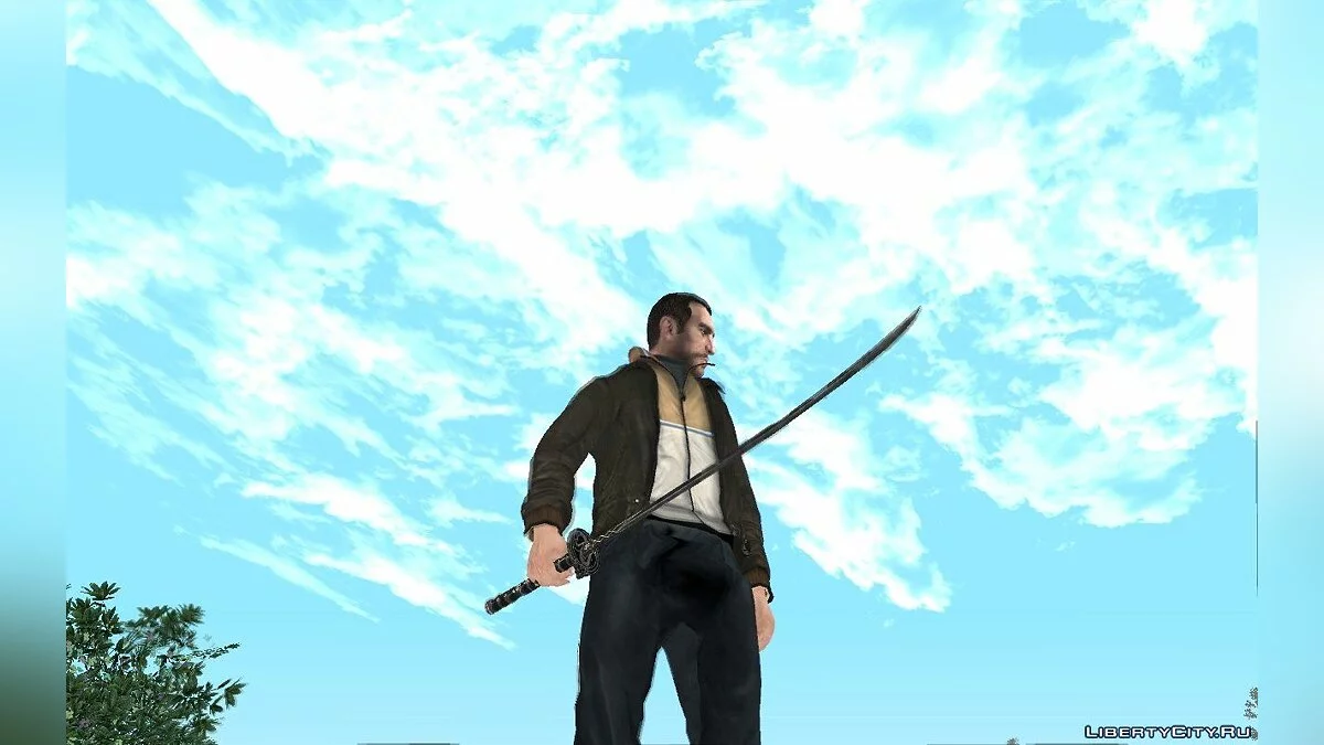 Katana pack / GTA San Andreas