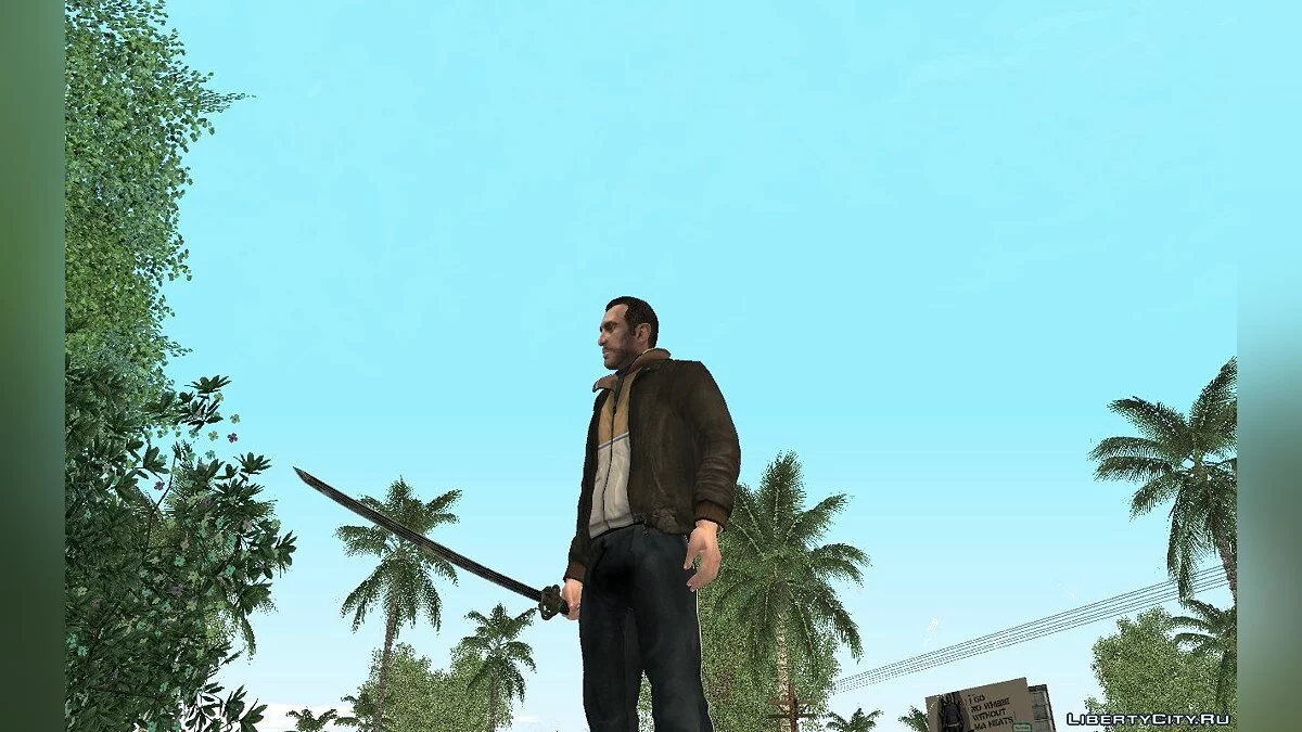 Katana pack / GTA San Andreas