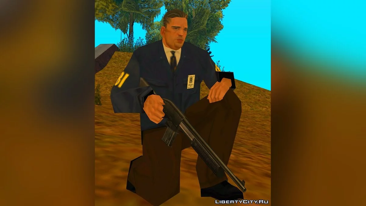 R700 no Scope / GTA San Andreas