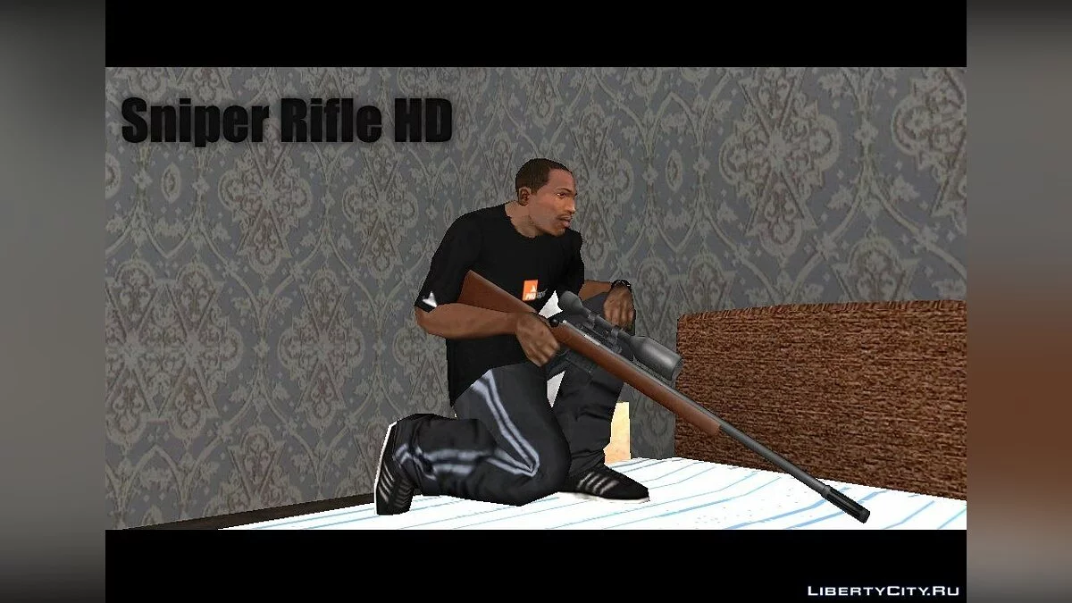 Sniper Rifle HD (Remake Sniper HD) / GTA San Andreas