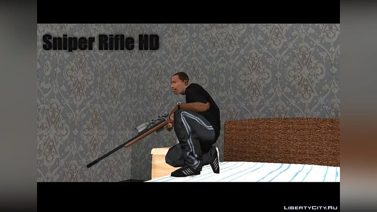 Sniper Rifle HD (Remake Sniper HD) / GTA San Andreas