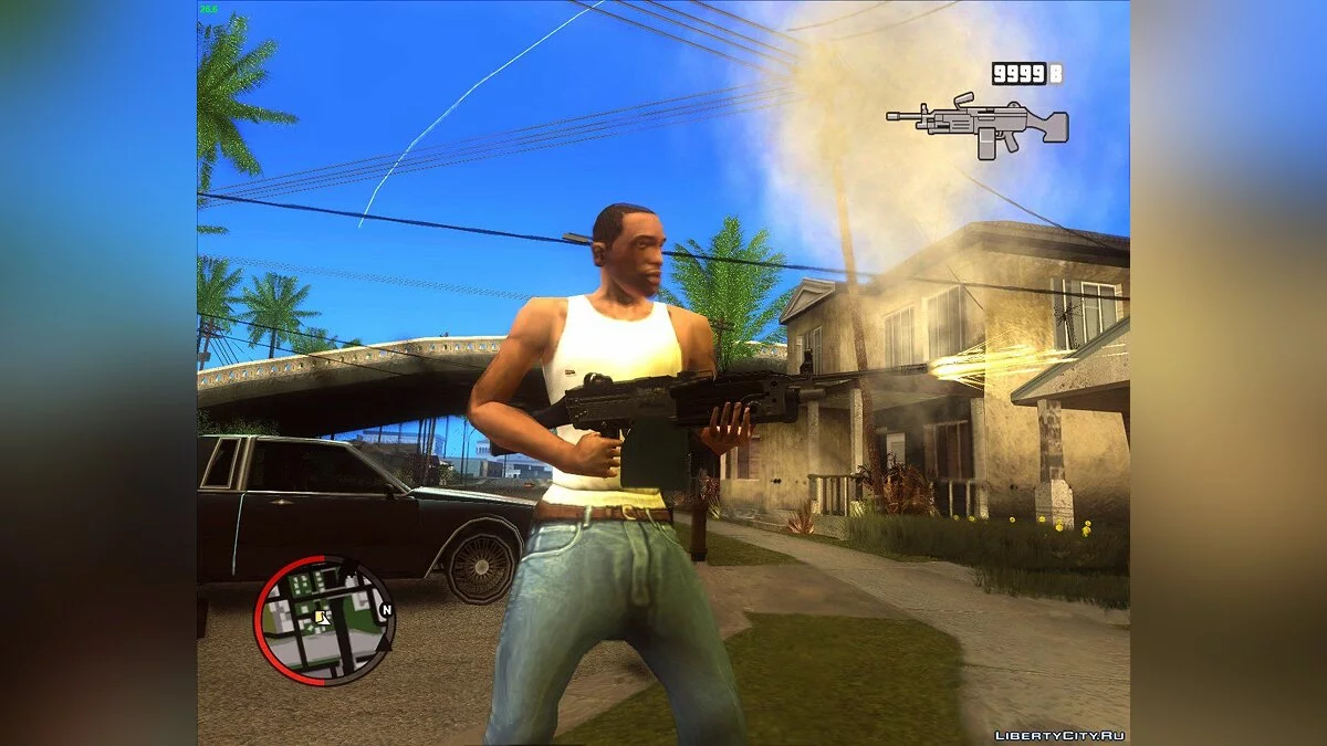 EFLC Armas + bonos / GTA San Andreas