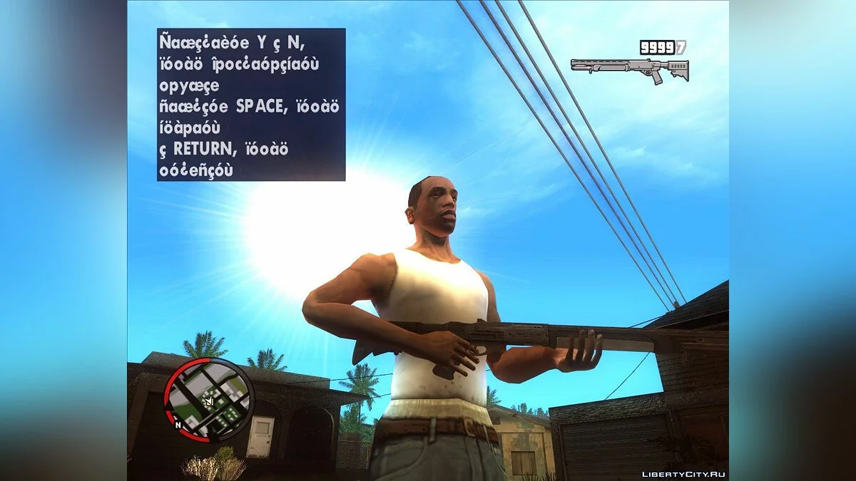 EFLC Armas + bonos / GTA San Andreas