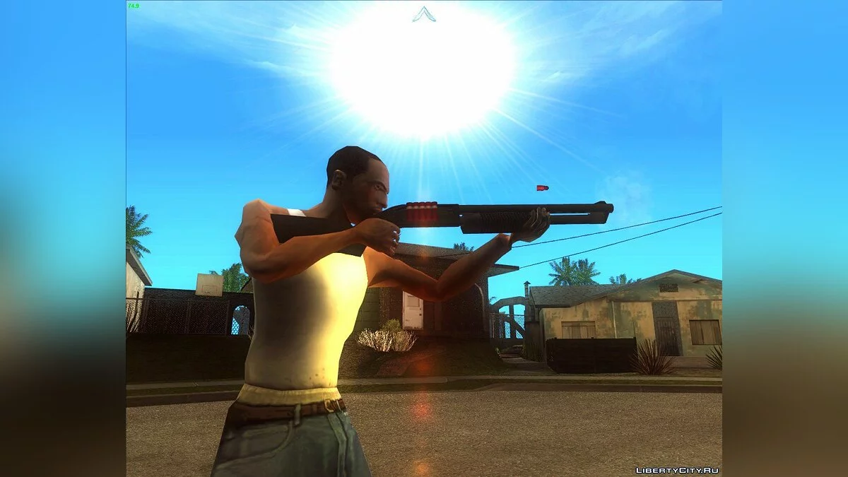 EFLC Armas + bonos / GTA San Andreas