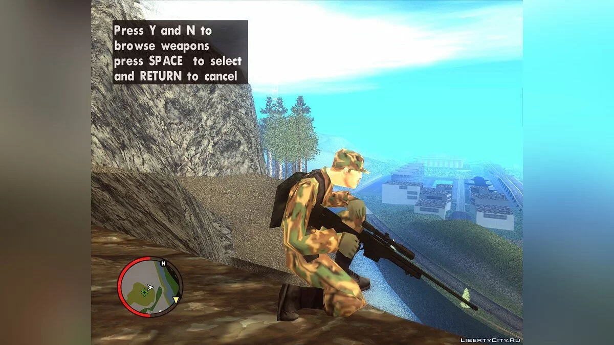 L96A1 - AWP / GTA San Andreas