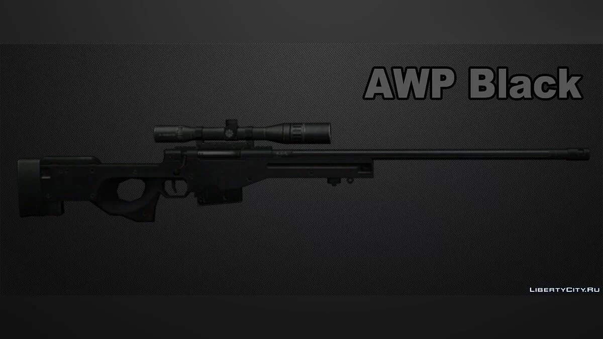 L96A1 - AWP / GTA San Andreas