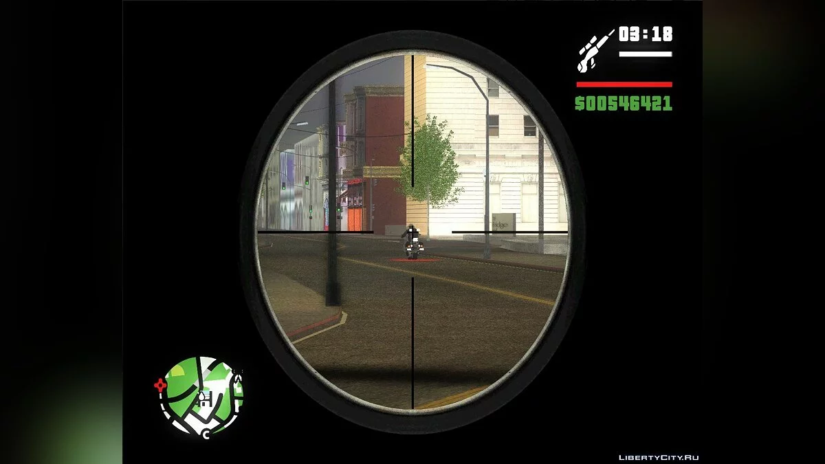 PSG-1 / GTA San Andreas