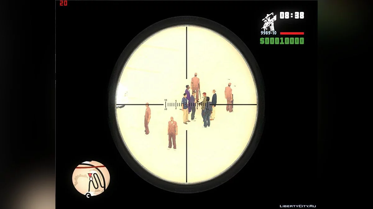 SVD - Dragunov Sniper Rifle / GTA San Andreas