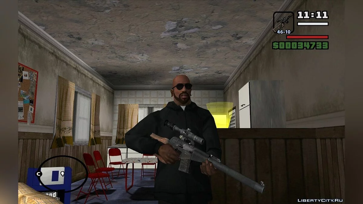 ВСС Вінторіз / GTA San Andreas