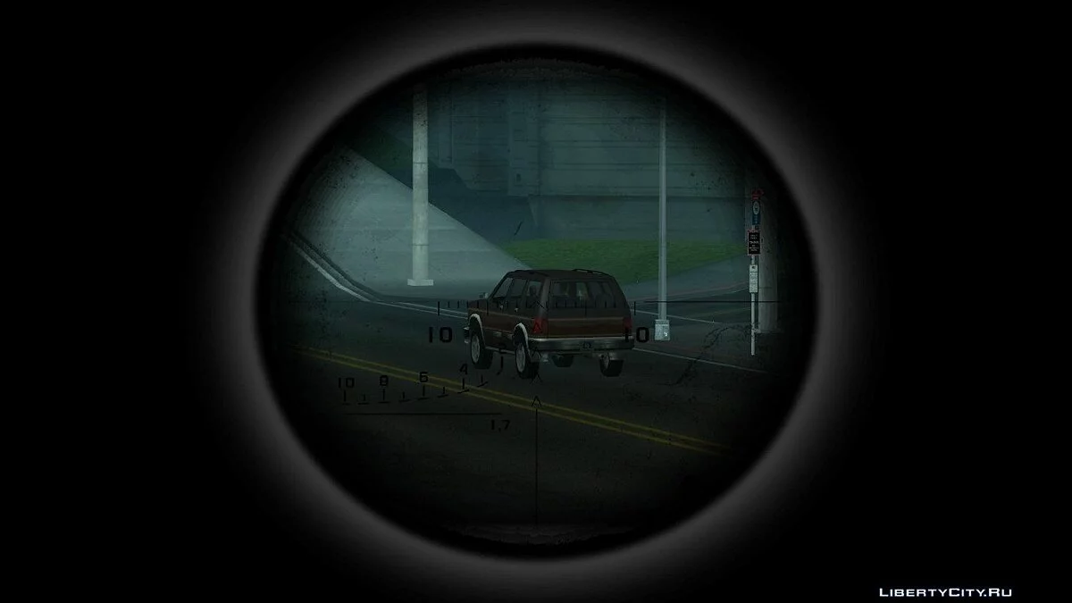 ВСС Вінторіз / GTA San Andreas