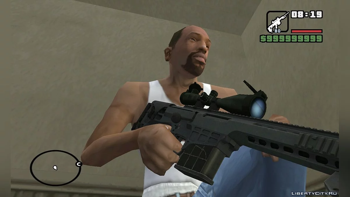 M98B Barrett / GTA San Andreas