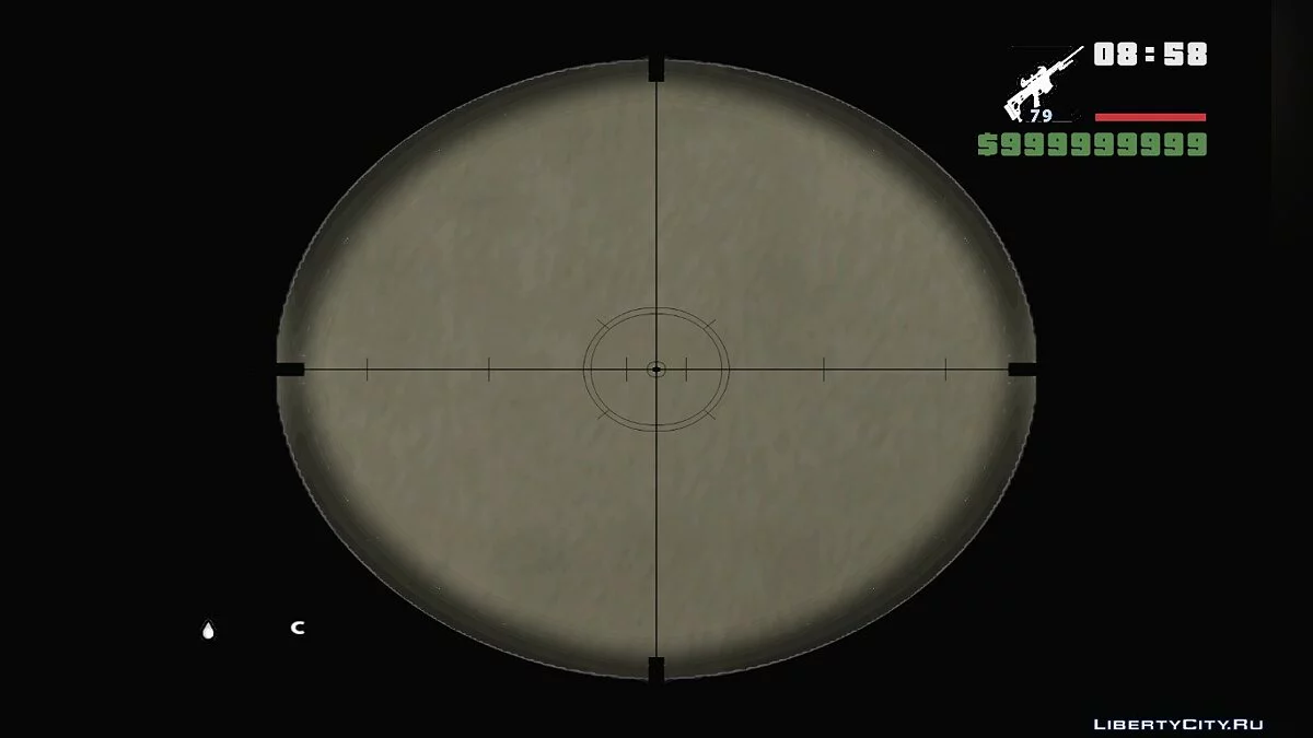 M98B Barrett / GTA San Andreas
