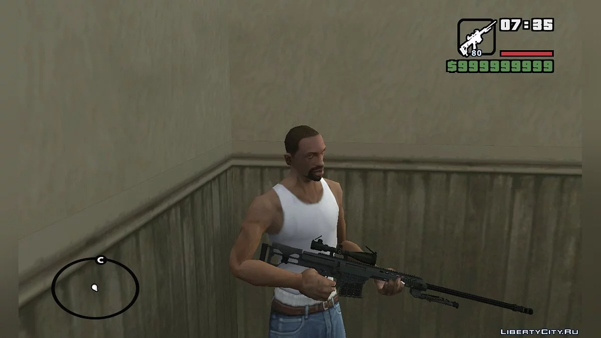 M98B Barrett / GTA San Andreas
