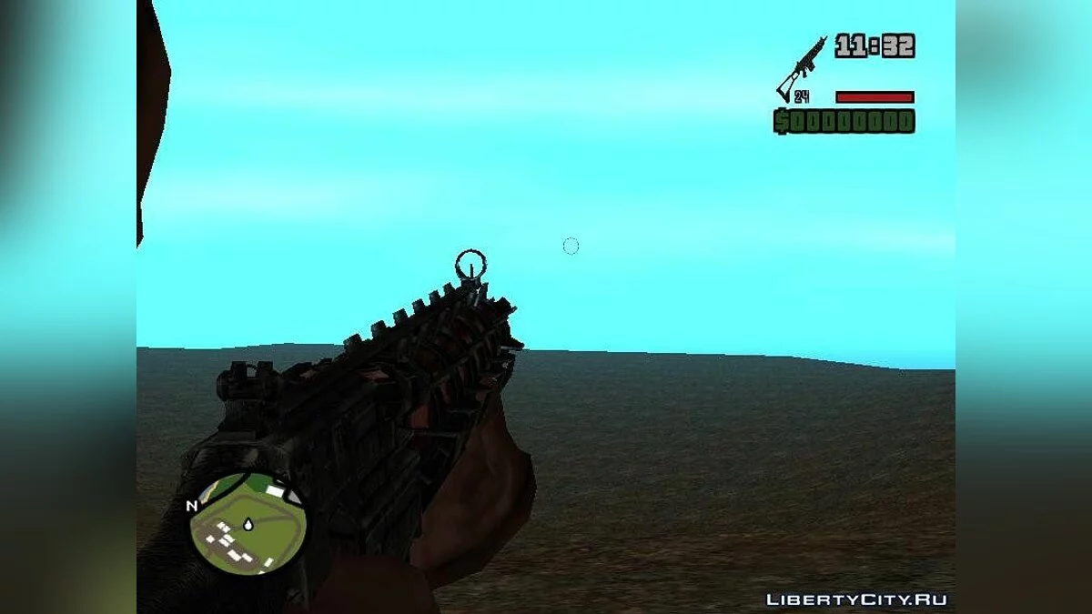 Gauss Rifle / GTA San Andreas
